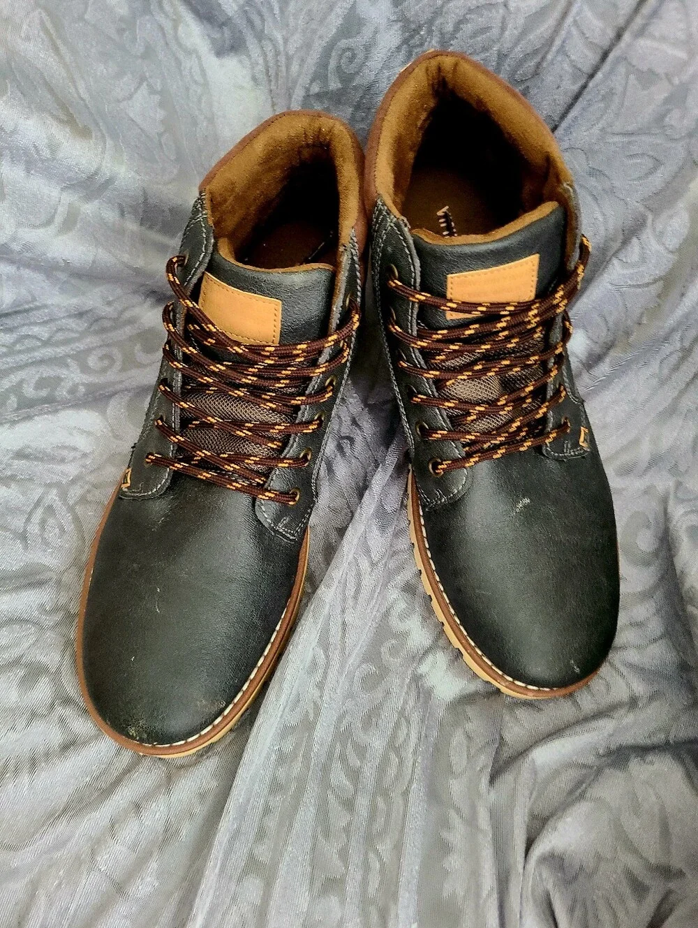 EYUSHIJIA LEATHER BOOTS